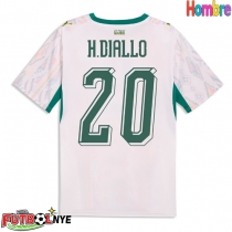 Camiseta Senegal Habib Diallo #20 Primera Equipación Mundial 2026 manga corta